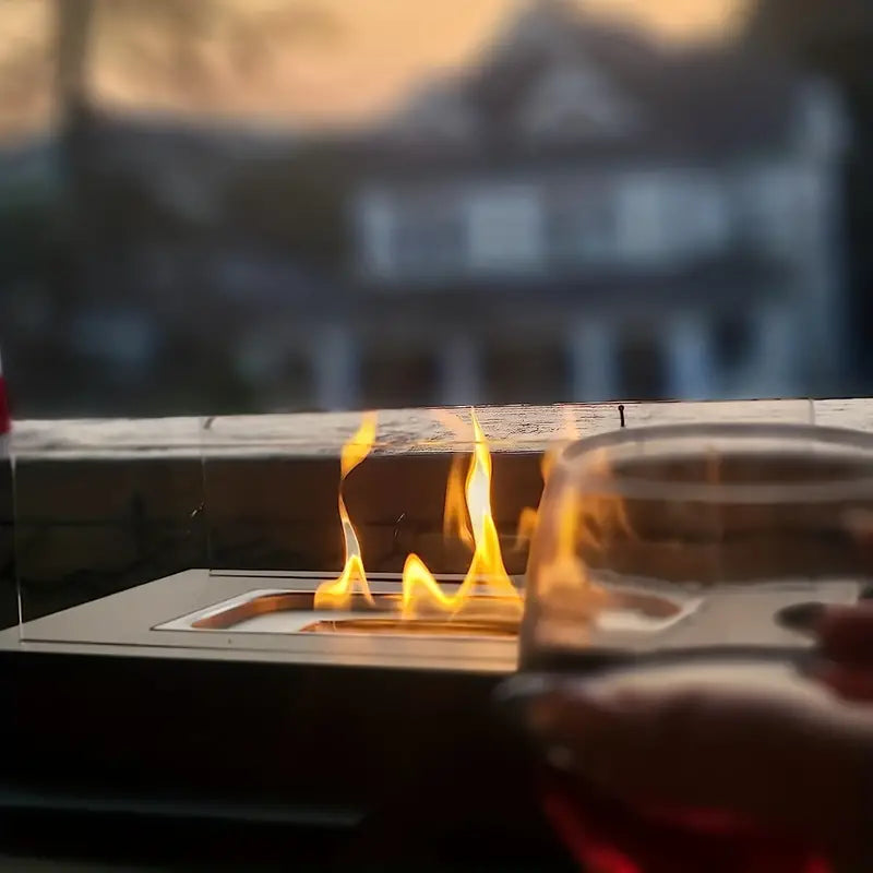 GlowMist Luxury Tabletop Fireplace Bollift