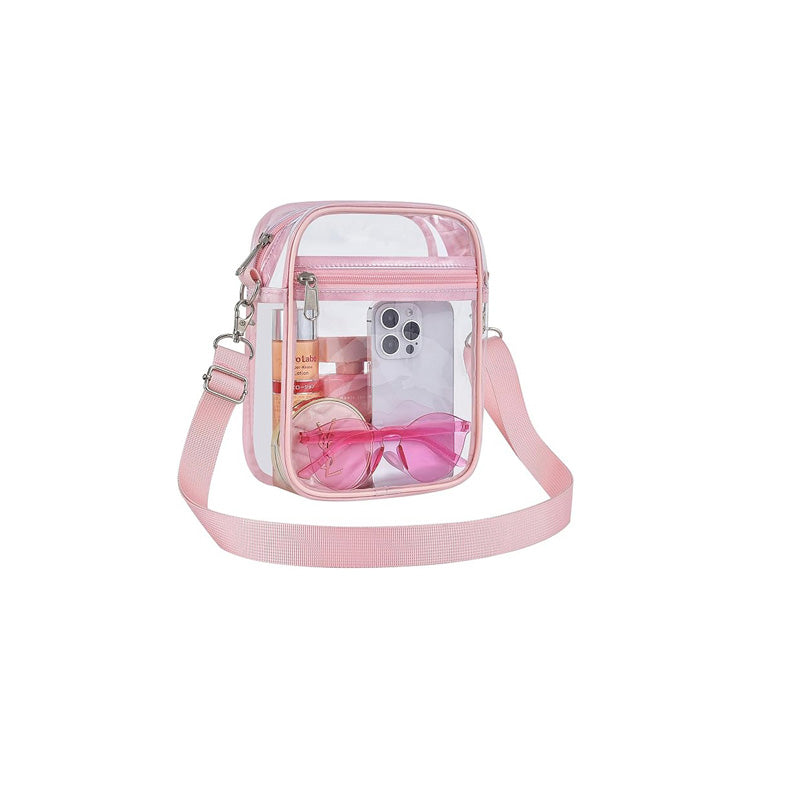 BowLift | PVC Transparent Crossbody Bag