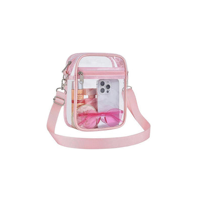 BowLift | PVC Transparent Crossbody Bag