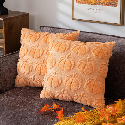 Skanto | Autumn Pumpkin Pillow Cover