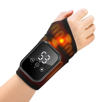 Heated Vibration Wrist Massager Bowlift