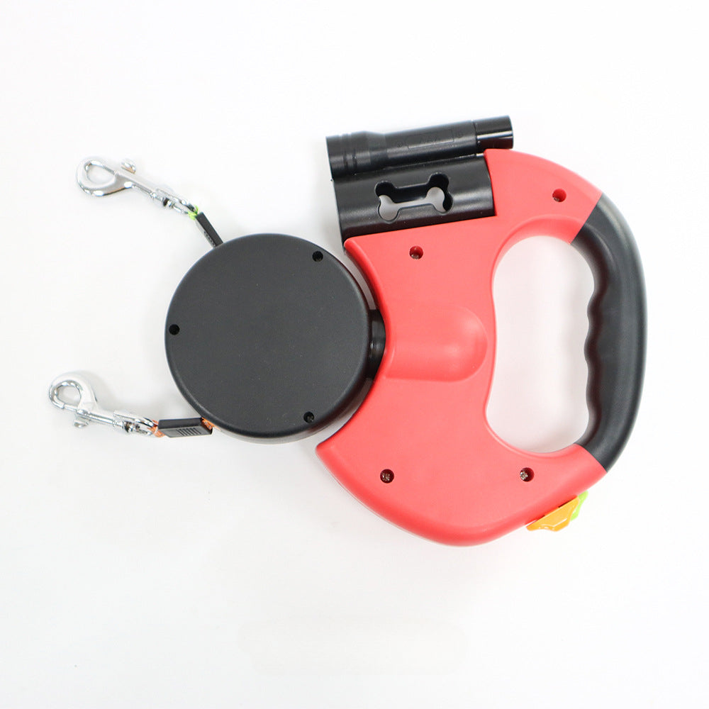Skanto | PowerPup Duo-Leash — Finally stress-free walks with two dogs in perfect harmony