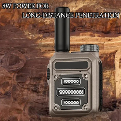 BowLift | StormTalk - Portable Waterproof Walkie-Talkies