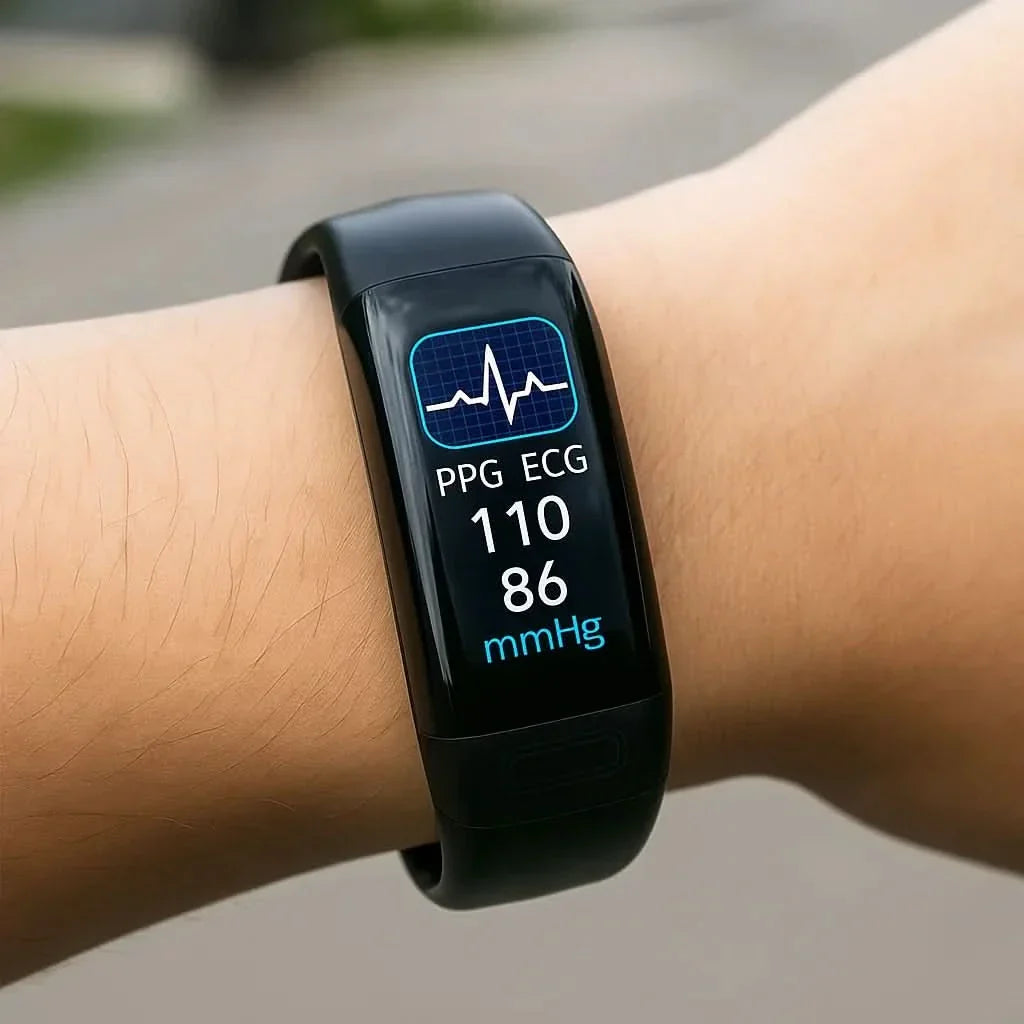BowLift | Smartwatch with ECG and Blood Pressure Monitor