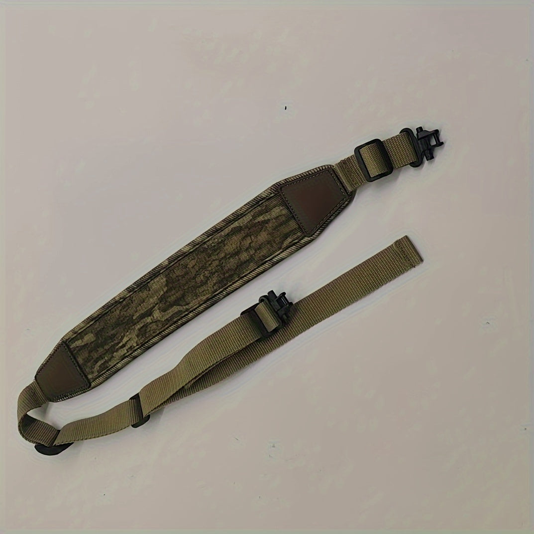 Skanto | Camo 2-Point Sling with Quick Release Buckles – Robust Shoulder Strap for Outdoor Adventures – Comfortable, All-Terrain with Seamless Length Adjustment