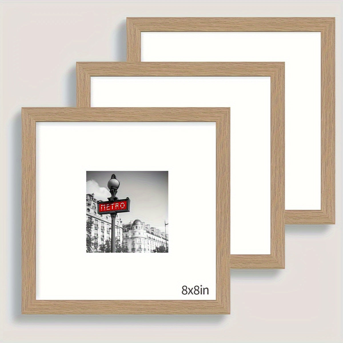 PhotoFrame – Stylish Wooden Frames Set Bowlift