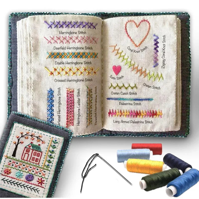 Skanto | ThreadZen – Simple Step-by-Step Embroidery for Instant Calm and Creativity