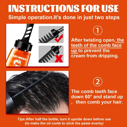 BowLift | One-Combing-Forming-Styling-Gel-Combs