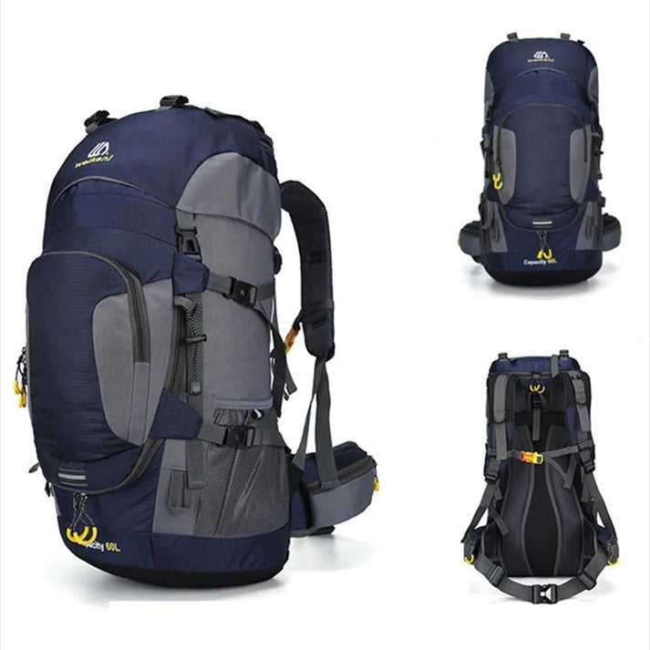 Skanto | 60L Waterproof Backpack – Ultimate Outdoor Backpack for All Adventures