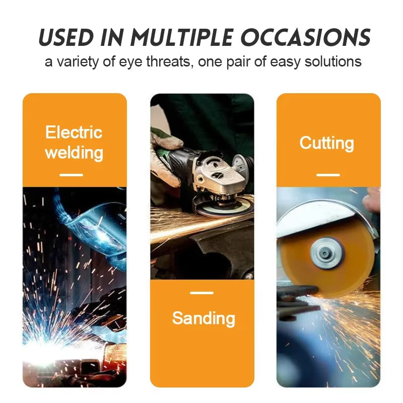 BowLift | Auto-Darkening Welding Safety Glasses
