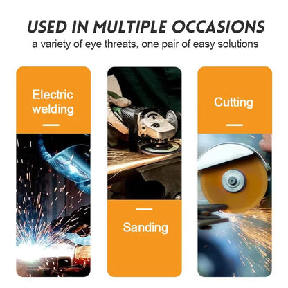 BowLift | Auto-Darkening Welding Safety Glasses