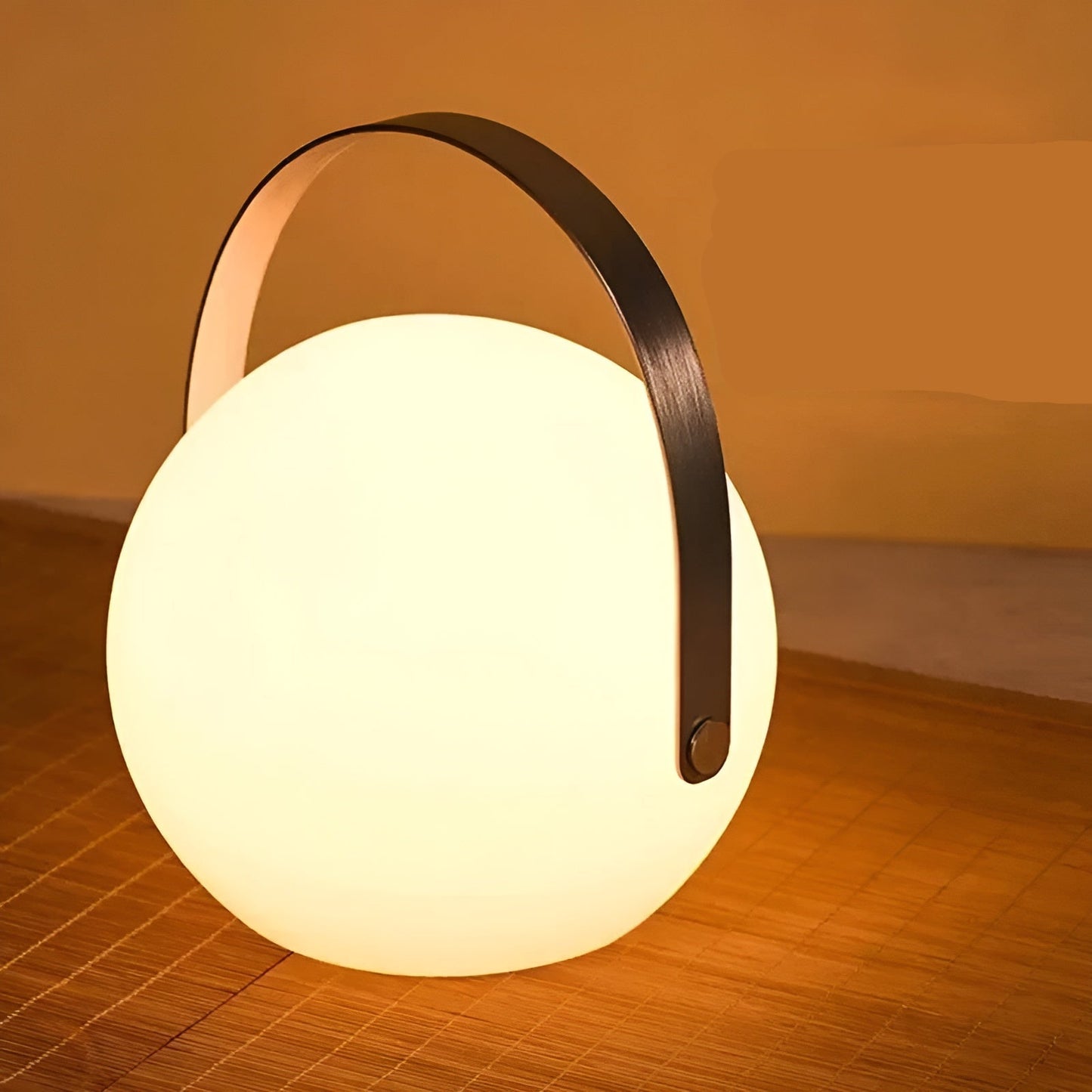 Wireless LED Table Lamp – Waterproof, Rechargeable and 16 Colors | Karnz