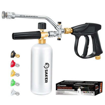 BowLift | Foam Cannon Dual Connector Accessory