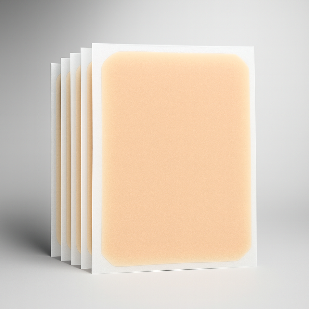 Scar covering patch, waterproof