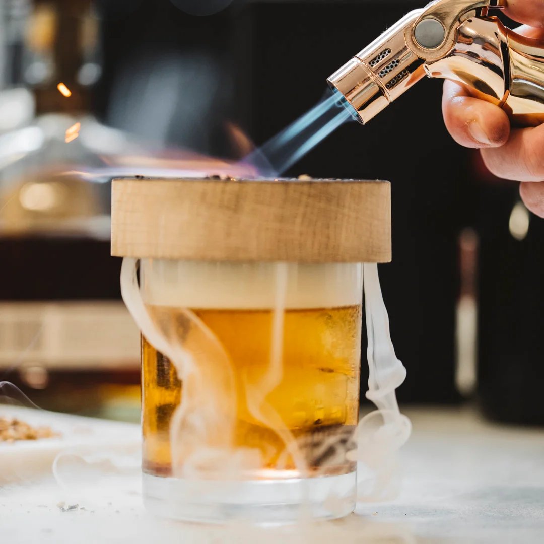 Skanto | Cocktail Smoker with 8 Flavors - Bourbon Whiskey Gifts for Men