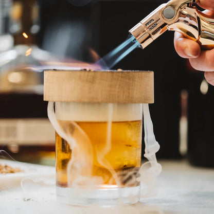 Skanto | Cocktail Smoker with 8 Flavors - Bourbon Whiskey Gifts for Men