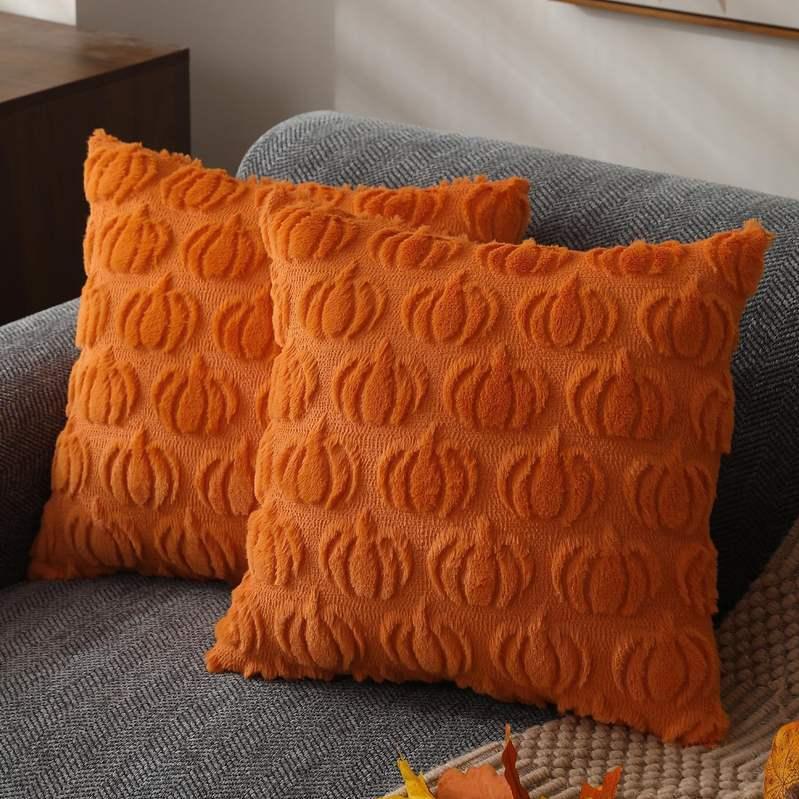 Skanto | Autumn Pumpkin Pillow Cover