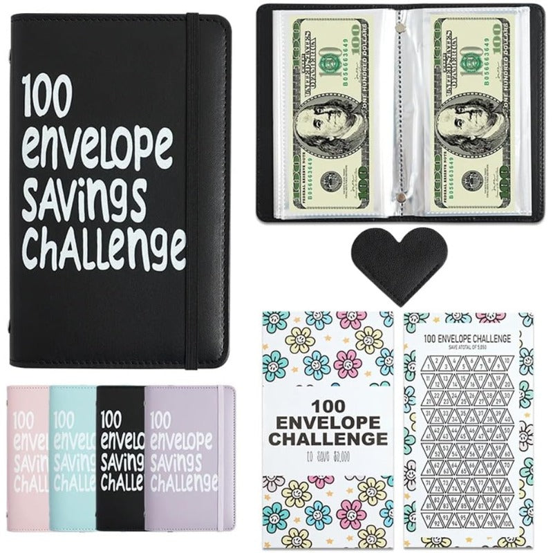 Skanto | 100 Envelope Challenge Savings Binder