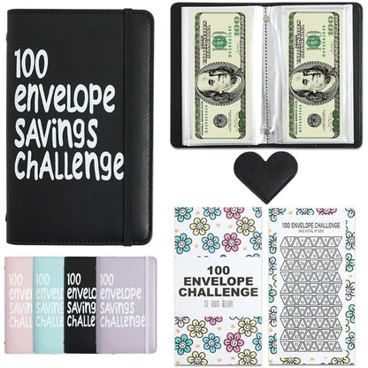 Skanto | 100 Envelope Challenge Savings Binder