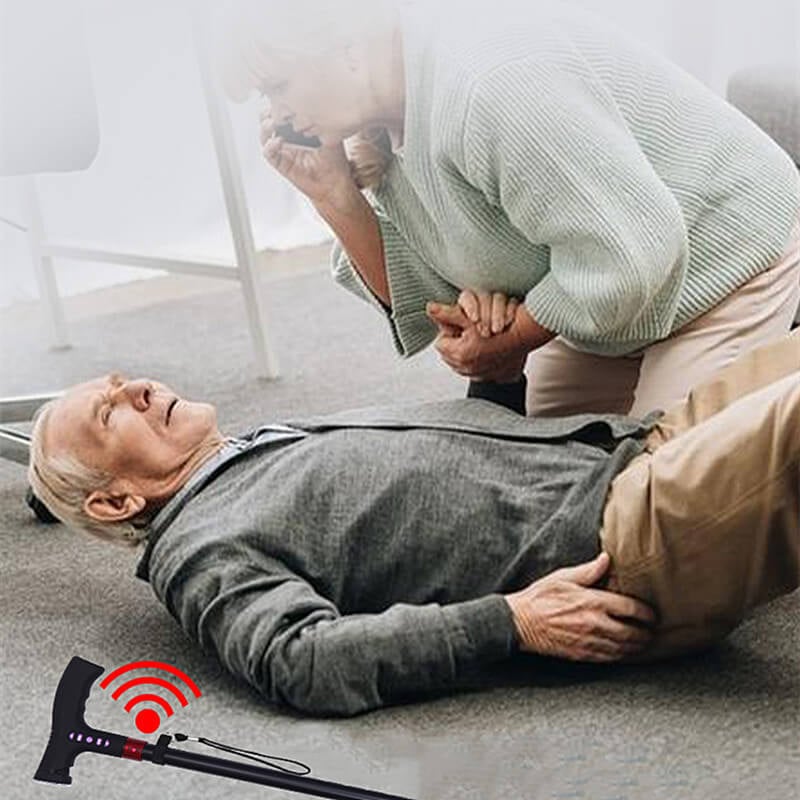 BowLift | Smart Walking Cane With Automatic Alarm When The Elderly Fall Down