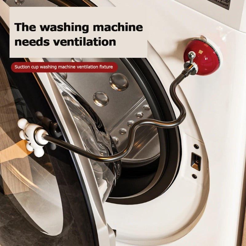 BowLift | Washing Machine Door Holder – Ventilation & Hinge Protection