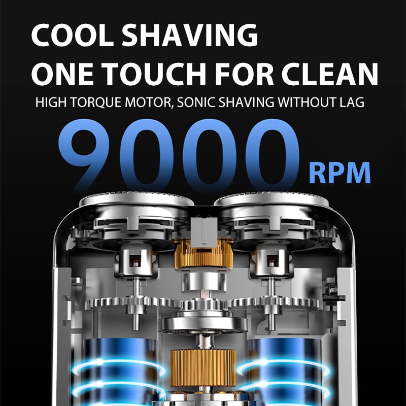 BowLift | R-12 Luggage Electric Shaver