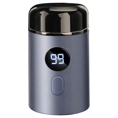 BowLift | Mini Electric Razor — Portable waterproof grooming device with 15 blades