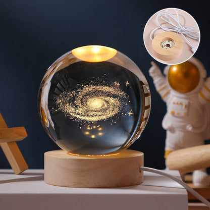 Skanto | Glowing Crystal Ball Night Light