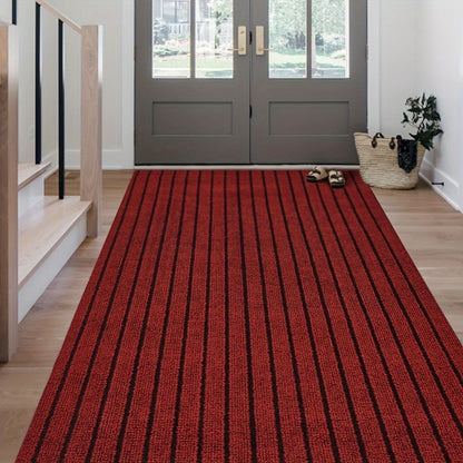 Non-slip Runner - Washable Rug with Rubber Backing for Indoor and Outdoor | Perfect for Hallway and Balcony | Skanto
