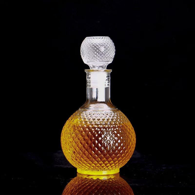 BowLift | Mini Vintage Glass Decanter