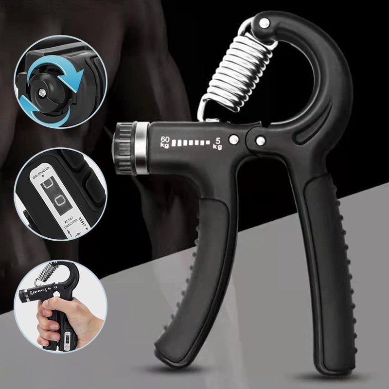 BowLift | Hand Grip Strengthener Kit (5 Pack)