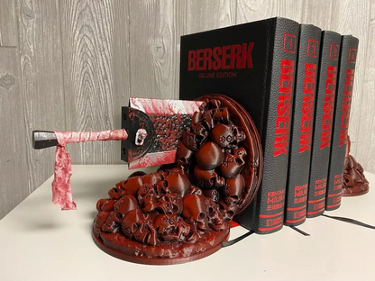 BowLift | Berserk Bookends - Dragonslayer,Gift for she|him