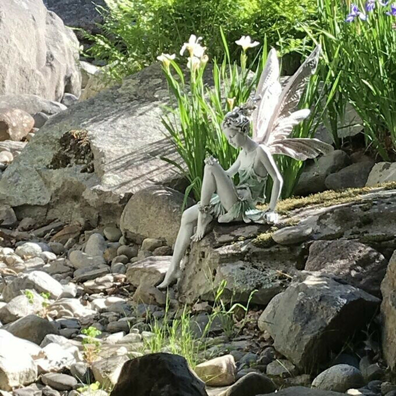 Skanto | Garden Fairy Statue