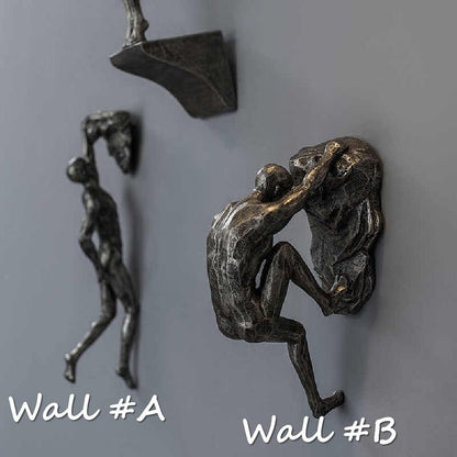 BowLift | Climber Sculpture