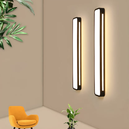 Rectangular Ceiling Lamp – Clean Lines & Modern Design | Perfect for Living Room and Dining Nook | Skanto