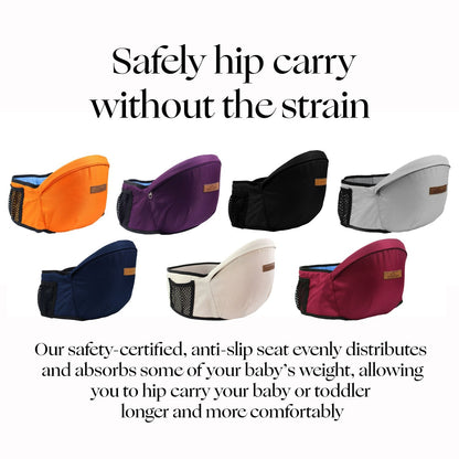 Skanto | Ergonomic Baby Carrier for 3-36 Month Olds
