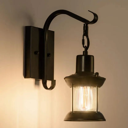 Skanto | Vintage Metal Wall Lamp