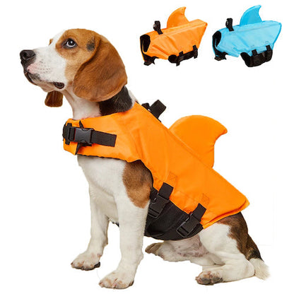 Skanto | WagLife - Reflective Floating Dog Life Vest (Adjustable)