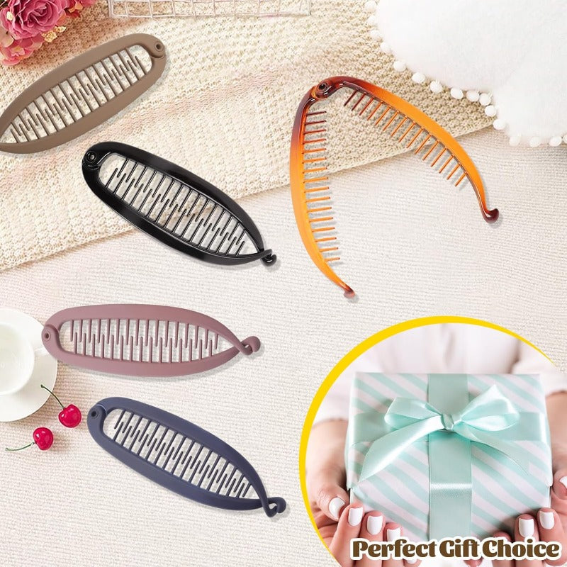 Gentle volumizing banana clip Karnz
