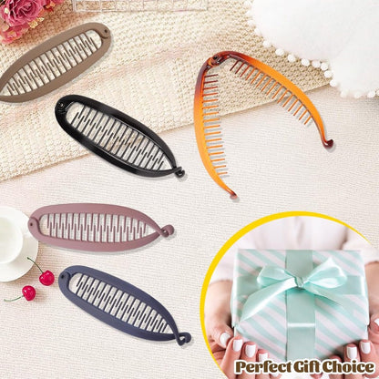 Gentle volumizing banana clip Karnz