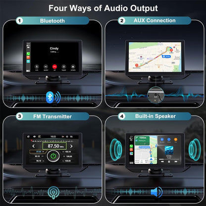 Skanto | Wireless CarPlay Display