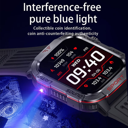 Skanto | Indestructible Smart Watch for Fitness Tracking