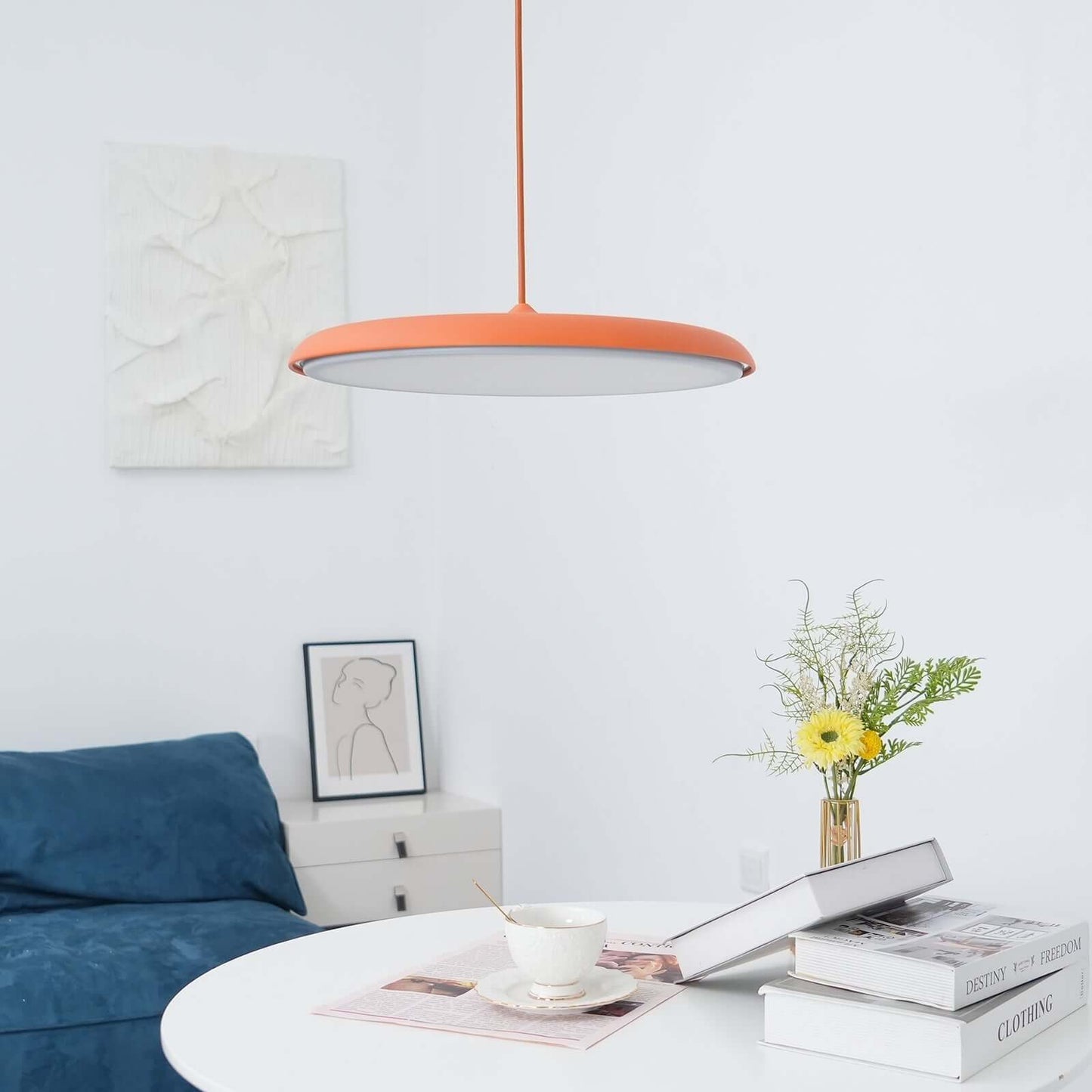 Skanto | Modern Pendant Light with Simple Design for Contemporary Interiors