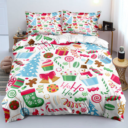 Skanto | Skanto Christmas Series Duvet Three-Piece Set