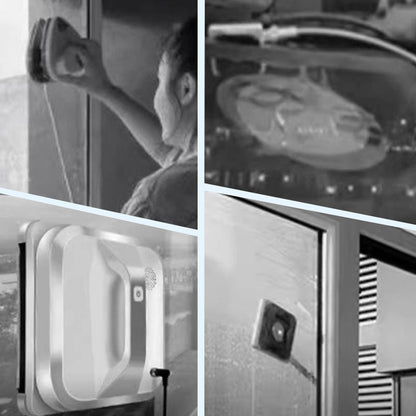 Skanto | SwipeShine – Effortless & Safe High Window Cleaning