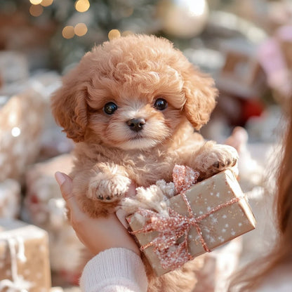 BowLift | Interactive Plush Dog with Realistic Movements – For Children & Seniors