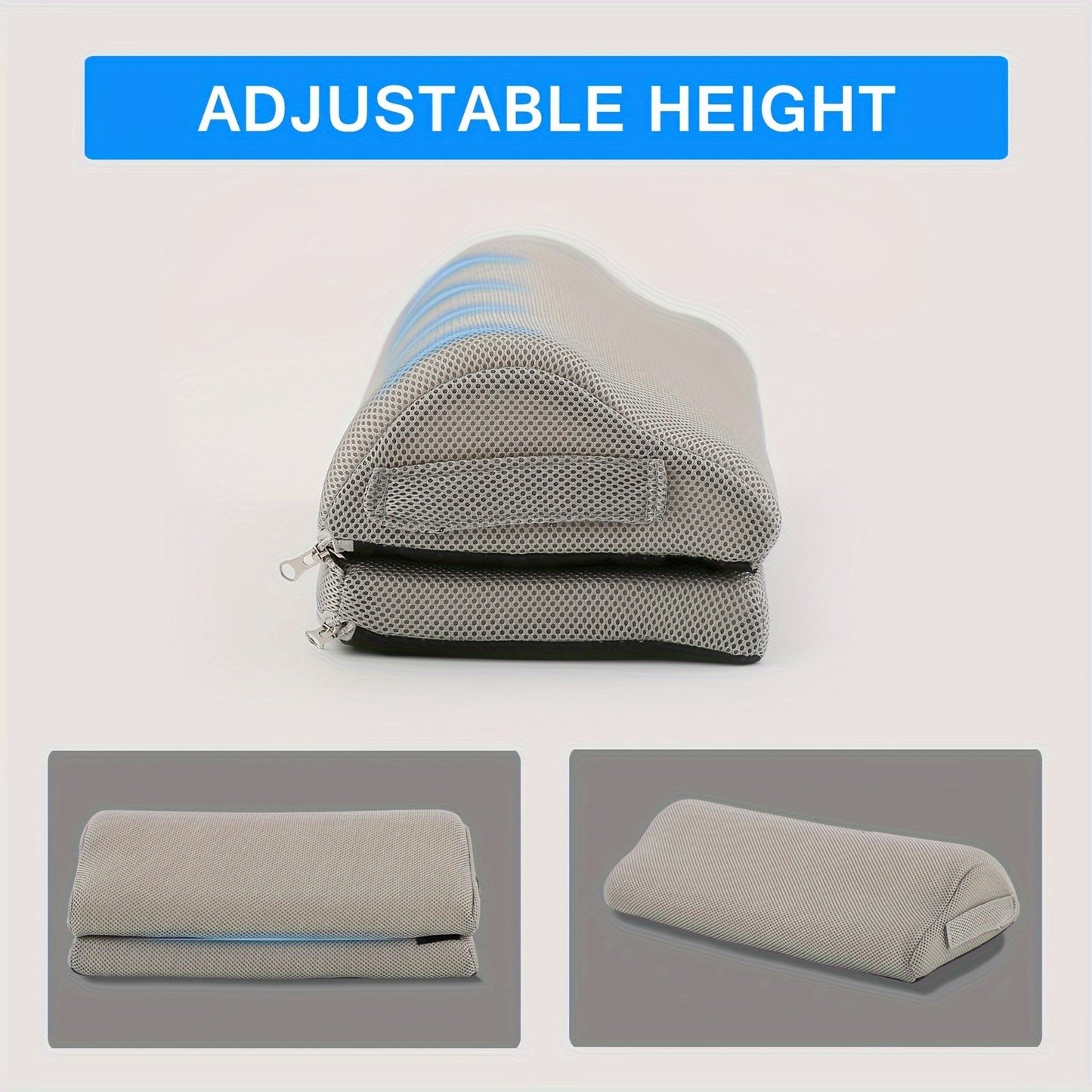 Skanto | Ergonomic Footrest with Memory Foam – Adjustable & Non-Slip