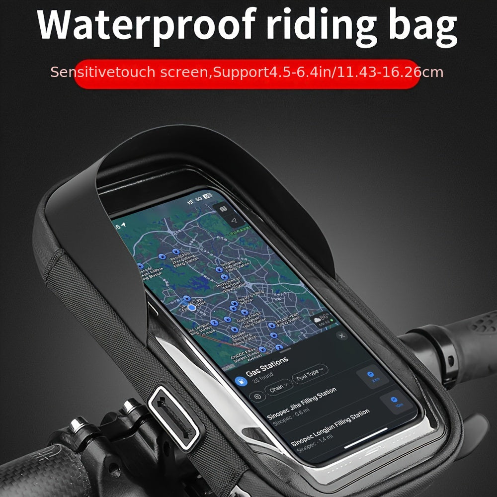 BowLift | Waterproof Phone Holder for Bike and Motorcycle – 360° Rotatable and Suitable for 4.5–6.4 inch