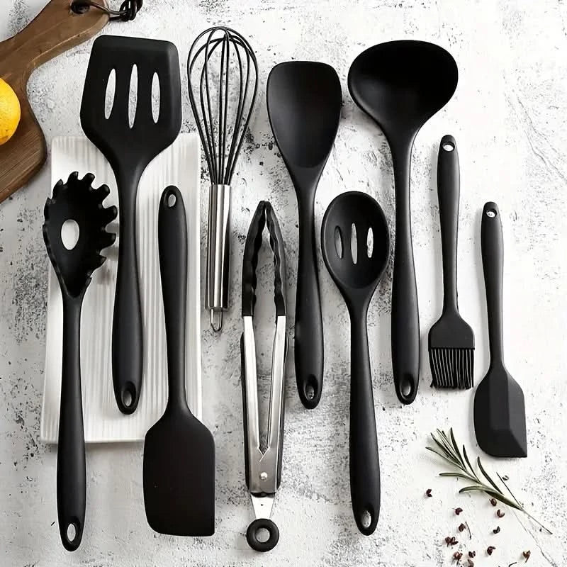 BowLift | KitchenPro - Silicone Kitchen Utensil Set