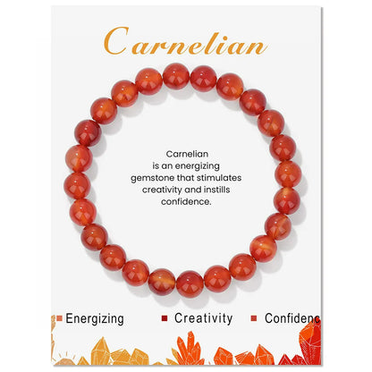 Skanto | Natural Crystal Healing Energy Bracelet - Aria